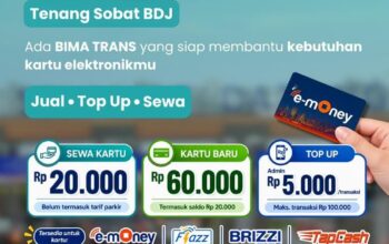 Hadirkan Perjalanan Seamless, Bandara Internasional Syamsudin Noor Siapkan Layanan Top-Up Kartu Elektronik