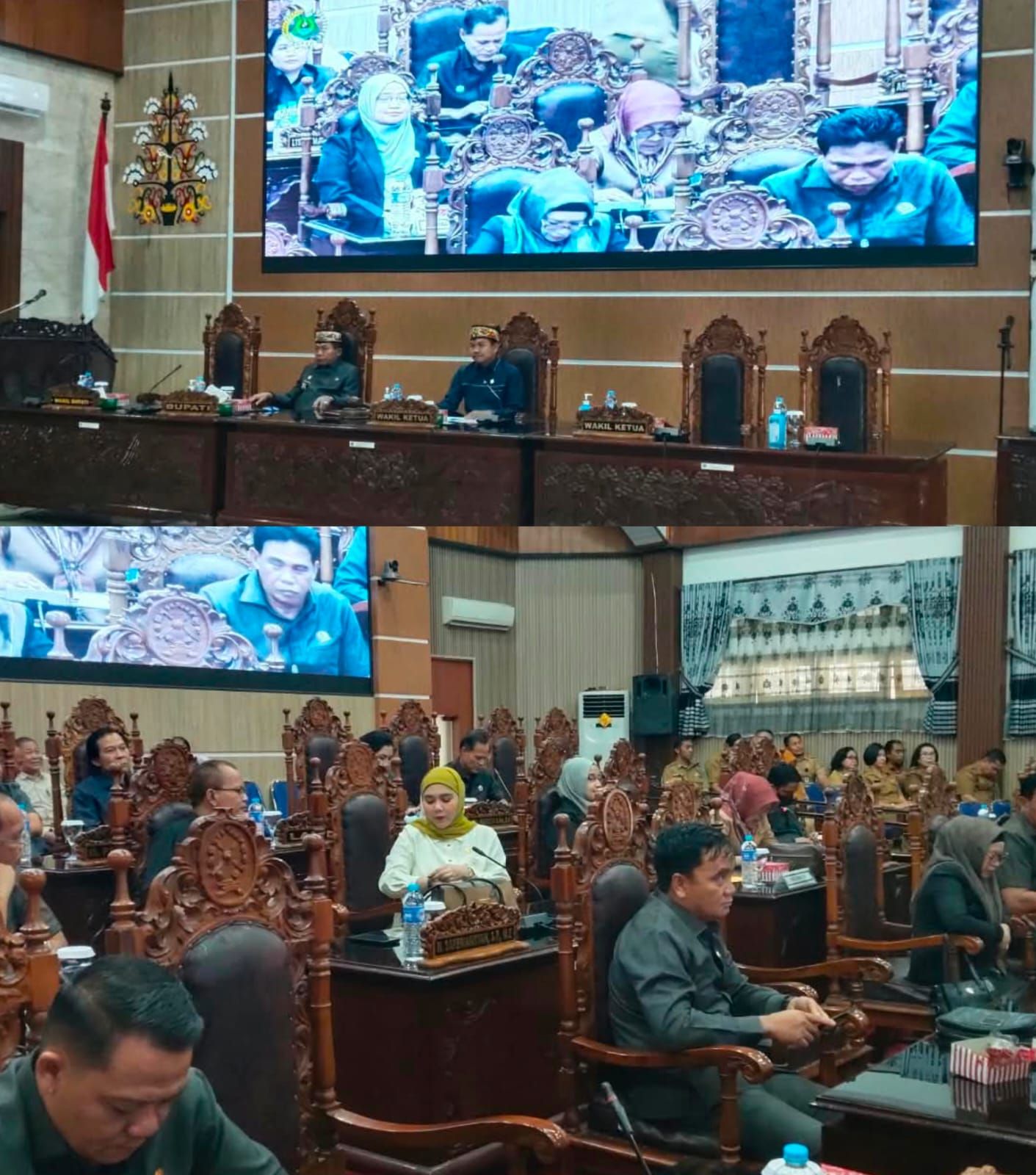 7 Fraksi DPRD Kapuas Sepakat Lanjutkan Pembahasan Perubahan APBD 2026