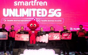 5G XLSMART Resmi Hadir di Palembang SMARTFREN Hadirkan Pengalaman Unlimited 5G untuk Dukung Aktivitas Digital Masyarakat