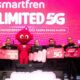 5G XLSMART Resmi Hadir di Palembang SMARTFREN Hadirkan Pengalaman Unlimited 5G untuk Dukung Aktivitas Digital Masyarakat