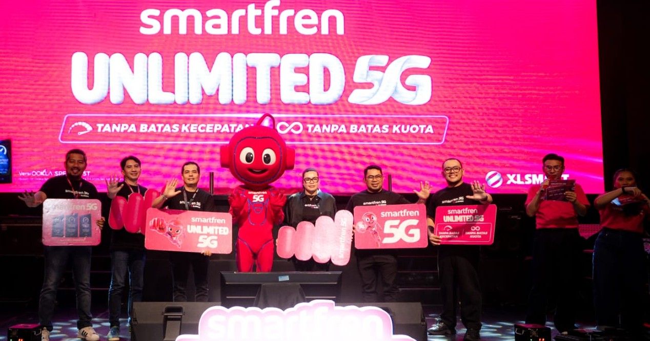 5G XLSMART Resmi Hadir di Palembang SMARTFREN Hadirkan Pengalaman Unlimited 5G untuk Dukung Aktivitas Digital Masyarakat