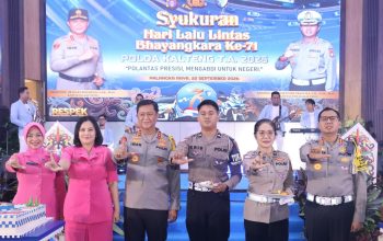 Maknai Hari Lalu Lintas Bhayangkara ke-71, Ditlantas Polda Kalteng Gelar Syukuran Maknai Hari Lalu Lintas Bhayangkara ke-71, Ditlantas Polda Kalteng Gelar Syukuran
