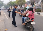 Gabungan Organisasi Pers dan LSM Bagikan 5.000 Masker Gabungan Organisasi Pers dan LSM Bagikan 5.000 Masker