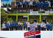 Peringatan HARHUBNAS ke-55 Tahun 2026 : Dishub Kapuas Tinggalkan Seremonial, Fokus Bakti Sosial & Pembagian Masker Cegah ISPA Akibat Kabut Asap