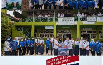 Peringatan HARHUBNAS ke-55 Tahun 2026 : Dishub Kapuas Tinggalkan Seremonial, Fokus Bakti Sosial & Pembagian Masker Cegah ISPA Akibat Kabut Asap
