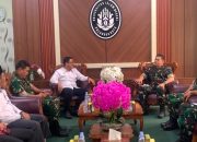 Tim Sosialisasi Mabesad Edukasi Civitas Akademika UIN Palangka Raya Cegah Karhutla