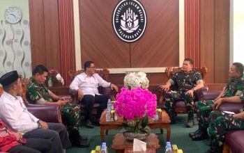 Tim Sosialisasi Mabesad Edukasi Civitas Akademika UIN Palangka Raya Cegah Karhutla