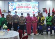 Hari Lalu Lintas Bhayangkara ke-71, Polres Kapuas Gelar Donor Darah dan Pengobatan Gratis