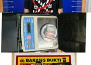 Polres Kapuas Bekuk Terduga Pengedar Sabu di Kebun Sawit, 5,20 Gram Barang Bukti Disita
