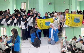 PMII Kapuas Turun ke Kampus, Sosialisasi Organisasi Sambil Lawan Dampak Kabut Asap