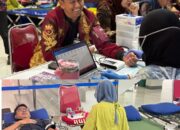 Peringati Momentum Ulang Tahun, Bandara Internasional Syamsudin Noor Gelar Donor Darah Peringati Momentum Ulang Tahun, Bandara Internasional Syamsudin Noor Gelar Donor Darah
