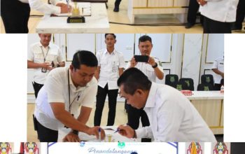 Pemkab Kapuas & Kantor ATR‑BPN Tandatangani Nota Kesepahaman, Sinergikan Pengelolaan Aset Pertanahan Daerah Pemkab Kapuas & Kantor ATR‑BPN Tandatangani Nota Kesepahaman, Sinergikan Pengelolaan Aset Pertanahan Daerah