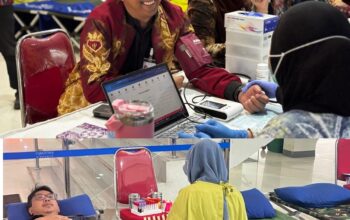 Peringati Momentum Ulang Tahun, Bandara Internasional Syamsudin Noor Gelar Donor Darah Peringati Momentum Ulang Tahun, Bandara Internasional Syamsudin Noor Gelar Donor Darah