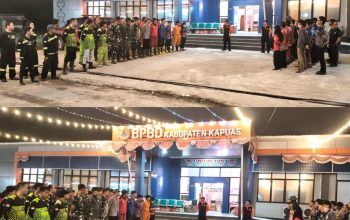 Pusdalops Kapuas Catat 27.265 Titik Panas Sepanjang 2026, Penanganan Karhutla Tetap Diintensifkan