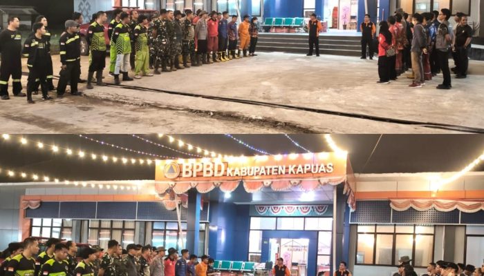 Pusdalops Kapuas Catat 27.265 Titik Panas Sepanjang 2026, Penanganan Karhutla Tetap Diintensifkan