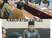 Exit Meeting BPK-RI & Pemkab Kapuas, Sinkronisasi RTRW Menjadi Fokus Utama