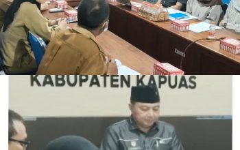 Exit Meeting BPK-RI & Pemkab Kapuas, Sinkronisasi RTRW Menjadi Fokus Utama