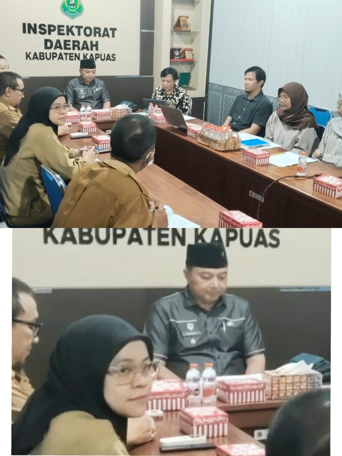 Exit Meeting BPK-RI & Pemkab Kapuas, Sinkronisasi RTRW Menjadi Fokus Utama