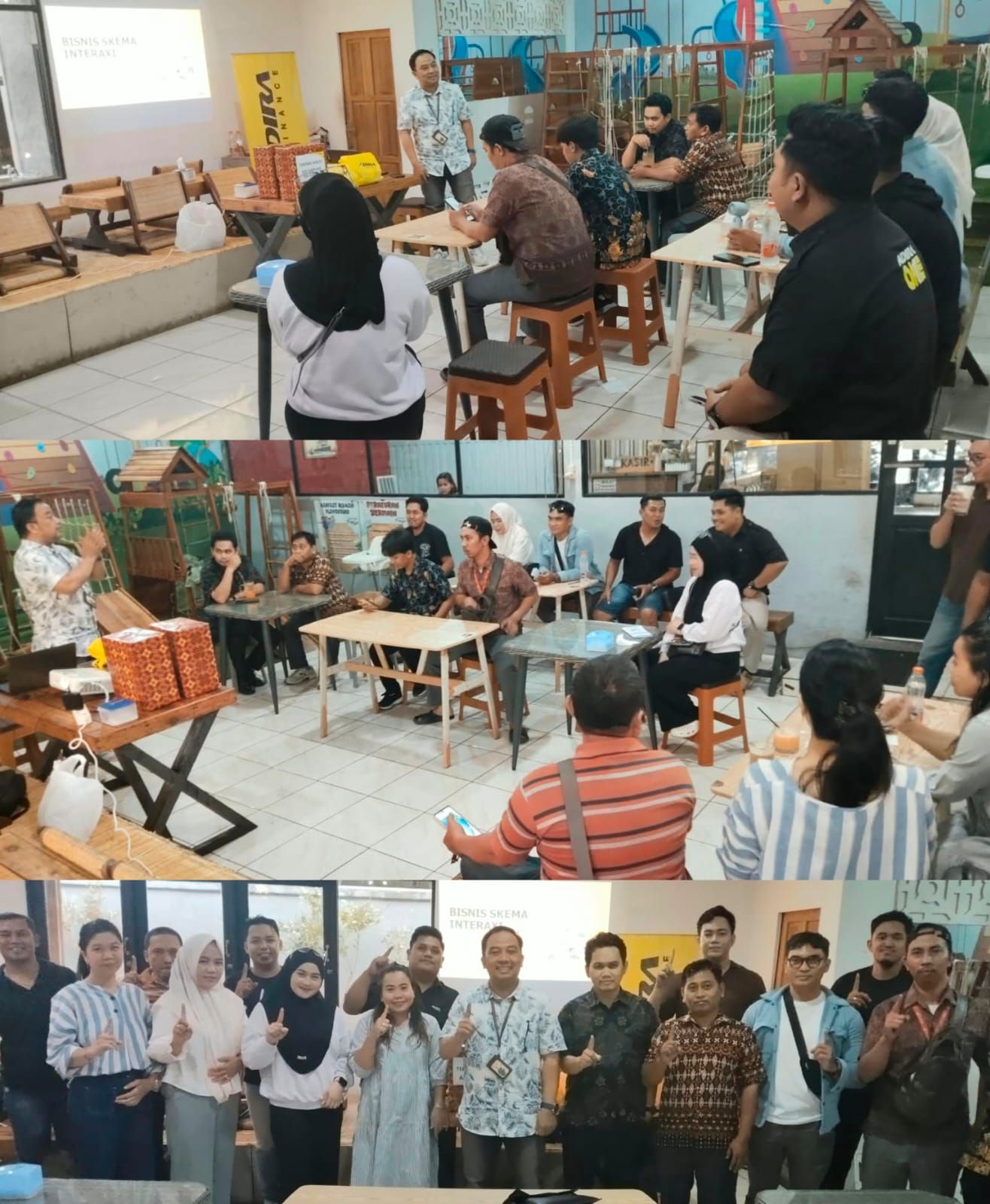 Adira Finance KCP Kapuas Gelar Gathering AXI: Pererat Silaturahmi, Sosialisasi Program, dan Apresiasi Mitra Berprestasi
