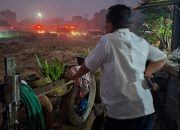 Kabut Asap Ditetapkan Bencana Nasional: Bupati Wiyatno Turun Langsung Pantau Karhutla di Kapuas Hilir, Tegas Larang Pembakaran Lahan