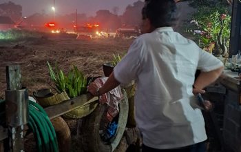 Kabut Asap Ditetapkan Bencana Nasional: Bupati Wiyatno Turun Langsung Pantau Karhutla di Kapuas Hilir, Tegas Larang Pembakaran Lahan