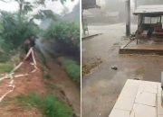 Hujan Turun di Sebagian Wilayah Kapuas, Angka Hotspot Turun ke 261 & Kasus ISPA Mulai Terkendali