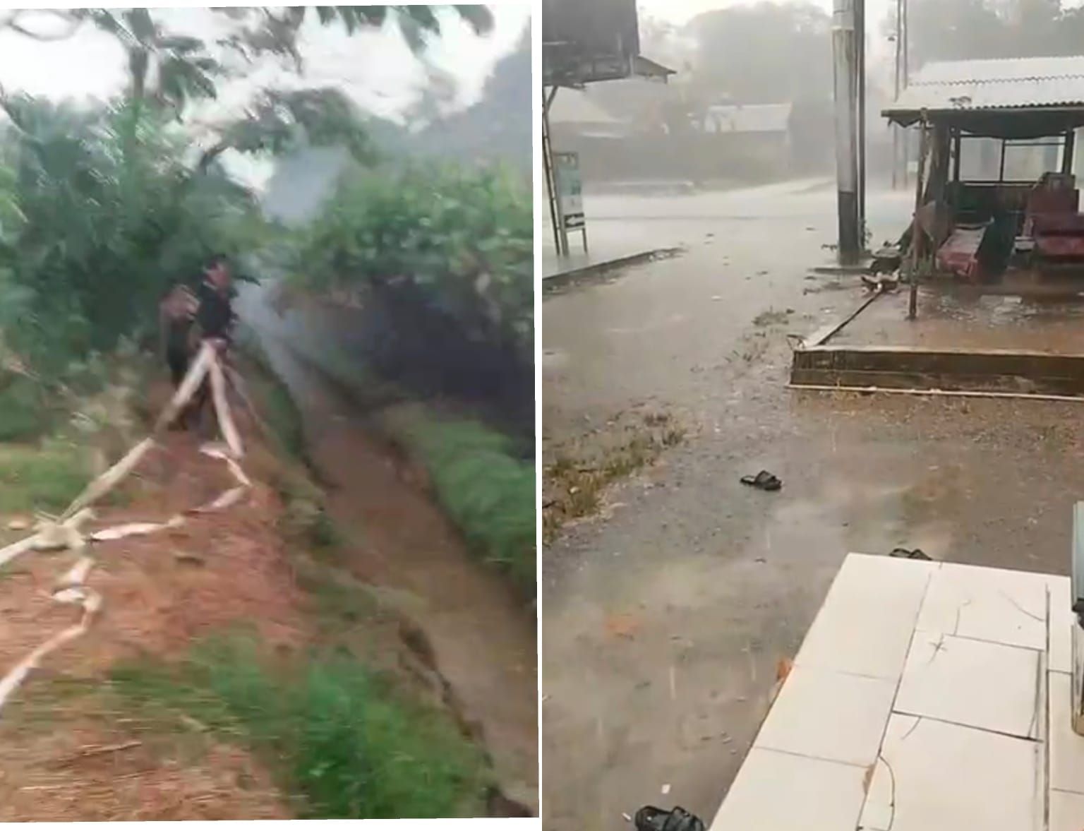 Hujan Turun di Sebagian Wilayah Kapuas, Angka Hotspot Turun ke 261 & Kasus ISPA Mulai Terkendali