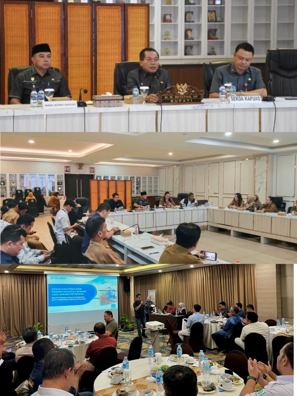 Hadapi Inflasi & Tantangan Daerah, Pemkab Kapuas Genapi 9 Langkah Konkret Pengendalian Harga