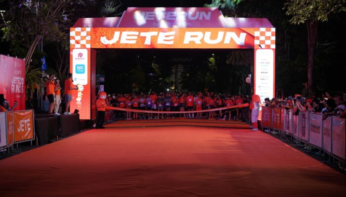 JETE RUN 2026 Perluas Konsep Festival, Raih Rekor MURI dengan Aktivitas Terbanyak