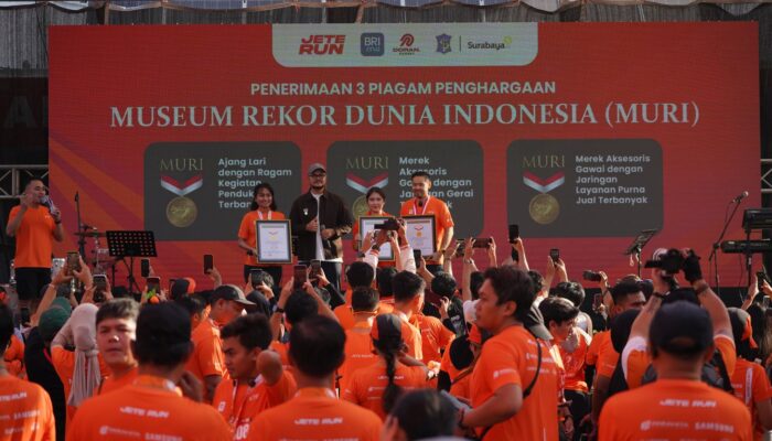 Di Balik Tiga Rekor MURI JETE, Jhonny Thio Doran Tekankan Inovasi dan Kualitas