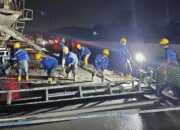 Pastikan Kondisi Jalan Tol Tetap Optimal, PT Jasamarga Tollroad Maintenance Laksanakan Rekonstruksi Perkerasan di Ruas Tol Jagorawi