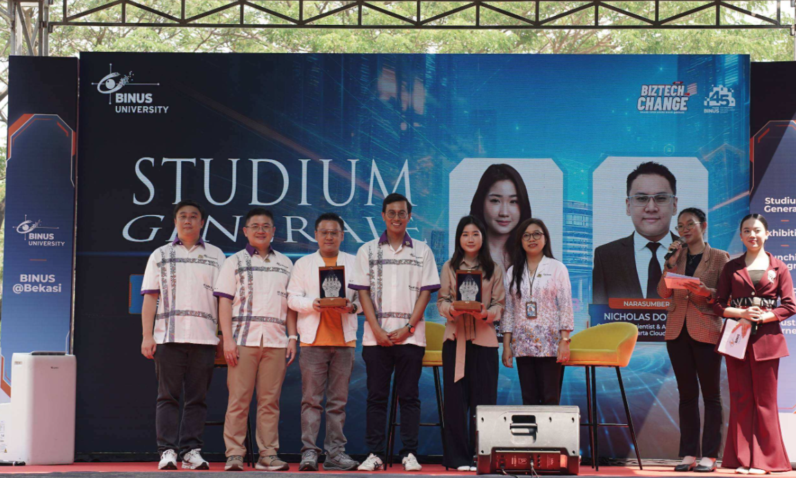 BIZTECH for Change 2026 Perkuat Peran BINUS @Bekasi sebagai Business, Service, and Technology Campus