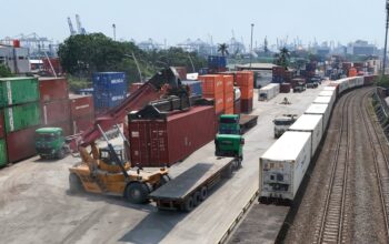 KAI Logistik Kelola 1,9 Juta Ton Barang pada Juli 2026, Angkutan Peti Kemas Tumbuh Tertinggi