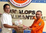 PTPN Group melalui PTPN IV Regional V Salurkan Bantuan untuk Mendukung Penanganan Karhutla di Kalimantan