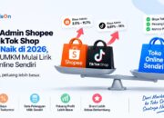 Biaya Admin Shopee dan TikTok Shop Terus Naik di 2026, Pelaku UMKM Mulai Lirik Toko Online Sendiri
