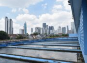 Abu Vulkanik Sampai Jakarta, Warga Tak Perlu Cemas Soal Kualitas Air PAM JAYA
