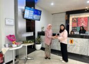 Hangat dan Berbudaya, BRI BO Sunter Sambut Nasabah di Hari Pelanggan Nasional