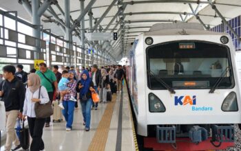 KAI Bandara Catat 2,83 Juta Penumpang KA Srilelawangsa di Sumatera Utara hingga Agustus 2026