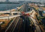 PTPP Progreskan Pembangunan Tol Kataraja Seksi 1 hingga 94,9%, Uji  Pembebanan Jembatan Ramp 1 Tuntas