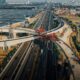 PTPP Progreskan Pembangunan Tol Kataraja Seksi 1 hingga 94,9%, Uji  Pembebanan Jembatan Ramp 1 Tuntas