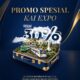 Rayakan KAI Expo 2026, KAI Bandara Hadirkan Promo Tiket hingga 30 Persen