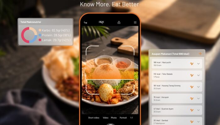 LIF Indonesia Luncurkan LIF Nutri, Bisa Hitung Kalori dan Makronutrisi dari Foto Makanan