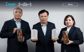 Dupoin Futures Raih 4 Penghargaan JFX dan KBI, Volume Transaksi Capai 833 Ribu Lot