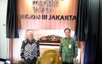Transformasi Organisasi, Bank Mandiri Taspen Perkuat Kepemimpinan Regional melalui Implementasi RCEO