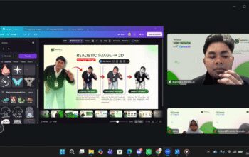 Telkom AI Center Malang Dukung Pengembangan Skill Digital melalui Vibe Design with Canva AI Telkom AI Center Malang Dukung Pengembangan Skill Digital melalui Vibe Design with Canva AI