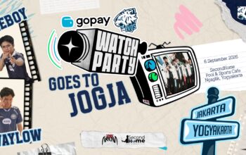 EVOS GoPay Watch Party Goes to Jogja, Bawa Atmosfer MPL  Lebih Dekat ke Komunitas Kota Pelajar