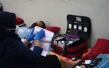 Berbagi di Hari Jadi, KAI Logistik Gelar Donor Darah untuk Sesama