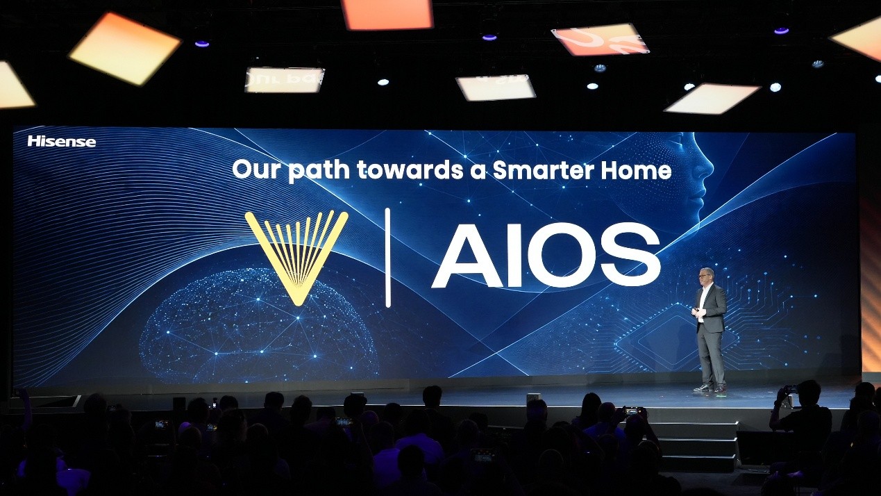 Hisense Kenalkan “Companion Living” Berbasis AI di IFA 2026