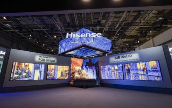 Hisense Hadirkan True-to-Life Color, Kenyamanan Mata, dan Hiburan Imersif di IFA 2026
