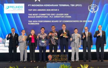 IPCC Raih Tiga Penghargaan di TOP GRC Awards 2026
